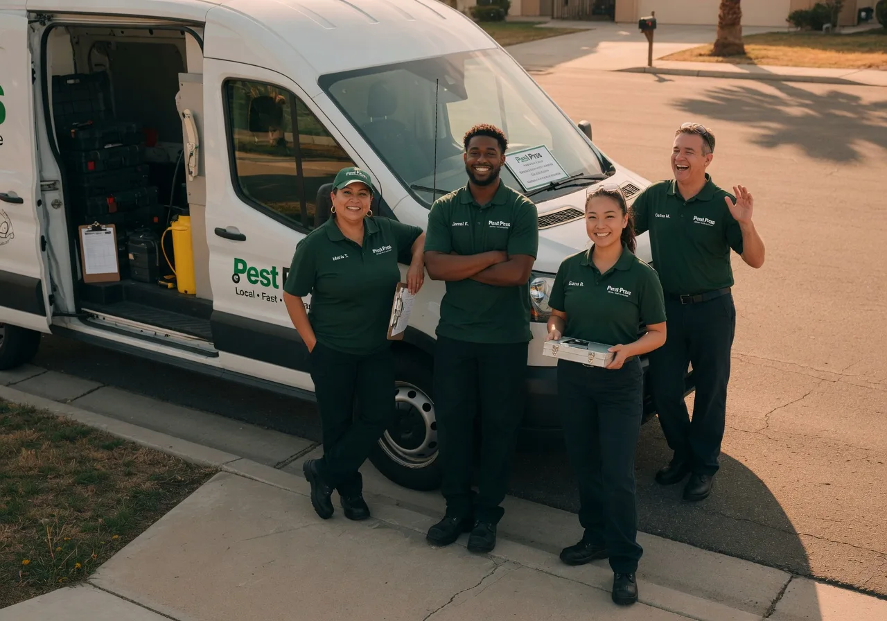 Pest Control company in Rigby, ID